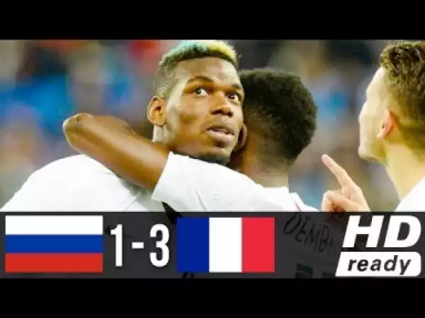 Video: Russia Vs France 1-3 - All Goals & Highlights - Resumen y Goles 27/03/2018 HD